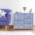 thumbnail image 4 of 5 Drawers Chest Dresser - Tie Dye, 4 of 9