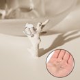 thumbnail image 3 of Miangastore 20pcs Adjustable Blank Ring Findings For Jewelry Making Metal Rings Base With Round Pad Metal Rings Base Adjustable Blank Ring Finding, 3 of 8