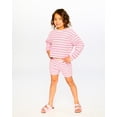 thumbnail image 2 of Striped Sweater Pink And White, 2 of 4
