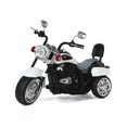 thumbnail image 1 of Freddo Kids Chopper-Style 6V Ride-On Trike, 3–6 Years, 3 mph, LED Lights, 66 lb Max, 1 of 8