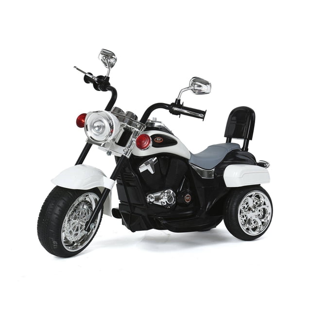 Freddo Kids Chopper-Style 6V Ride-On Trike, 3–6 Years, 3 mph, LED Lights, 66 lb Max