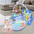 thumbnail image 1 of Play Mat Piano Activity Mat With Play Mat For With 5 Linkable Toys, 1 of 5