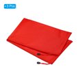 thumbnail image 3 of Unique Bargains Waterproof Zipper File Bags, A4 Document Holders for Office, Red 3 Pack, 3 of 6