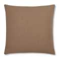 thumbnail image 2 of Bouclair Beige Sonya Decorative Pillow 19x19 in (48x48 cm), 2 of 10