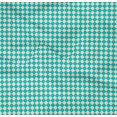 thumbnail image 4 of oneOone Organic Cotton Poplin Twill Fabric Diamond Geometric Decor Fabric Printed BTY 42 Inch Wide, 4 of 4
