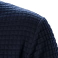 thumbnail image 4 of LOVZFMLL Men's Golf Jacket Lightweight Casual Zip Up Waffle Jackets Spring Fall Golf Coats Outerwear with Zipper Pockets, 4 of 5
