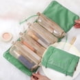 thumbnail image 1 of Chmadoxn Four In Makeup Bag, Travel Bag, Not Including Cosmetics, Makeup Cosmetic Bag Travel Organizer For Accessories, Shampoo, Full Sized Container, Toiletries Makeup packages, 1 of 6