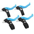 thumbnail image 2 of Bicycle Brake Handle, Non-Slip Durable Bike Brake Lever, Essential Spare Part For Bike Repair And Maintenance Children Bike Perfect Replacement Bleu Noire, 2 of 8