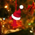 thumbnail image 4 of Fridja 26 Letters Christmas Tree Decoration Pendant, Christmas Tree Ornaments Personalized DIY Christmas Ornaments Christmas Decoration Xmas Tree Hanging Decor (T), 4 of 5