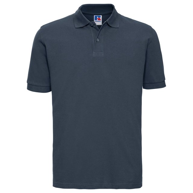 Russell Polo Classique en Piqué de Coton pour Homme