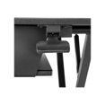 thumbnail image 5 of StarTech.com Sit Stand Desk Converter with Keyboard Tray, Large 35" x 21" Surface, Height Adjustable Ergonomic Desktop/Tabletop Standing Workstation Desk, Holds 2 Monitors, Pre-Assembled - Ergonomic Standing Desk (ARMSTSLG) - Standing desk converter - rectangular - black - black base - for P/N: ARMBARDUO, ARMBARDUOV, ARMBARTRIO2, ARMDUAL, ARMDUAL30, ARMDUALV, 5 of 5