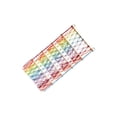 thumbnail image 4 of pitrice Wall Hanging Organizer Plush Toy Storage Violet Hammock Toy Animal Stuffed Ball Net Multicolor 105x52cm, 4 of 6
