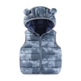 thumbnail image 1 of Girls And Toddlers Lightweight Packable Vest Windproof Warm Outdoor Jacket For Kids, 1 of 2