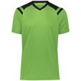 thumbnail image 1 of Adult Sheffield Jersey, Lime & Black - Small, 1 of 1