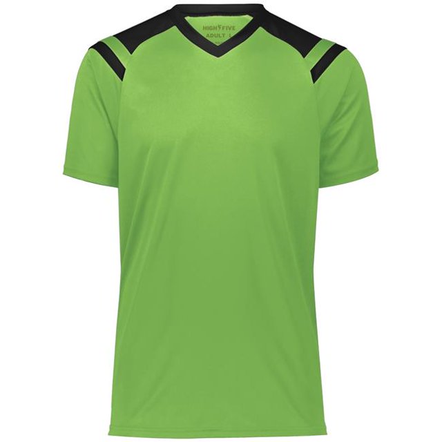 Adult Sheffield Jersey, Lime & Black - Small