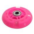 thumbnail image 2 of Maoww Metal Children Scooter Wheel Portable 80mm Replacing Repairing Rollerskate Inline Skate Colorful Wheels Part Component Pink, 2 of 6