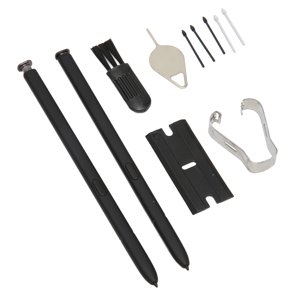 Stylus, plastique Excellente expérience d'écriture Nib de rechange Style portable pour bureau