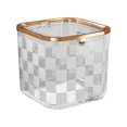 thumbnail image 2 of Desktop Small Trash Can with Lid for Office Desk,Bedroom,Kitchen Table,Car,and Study Room Compact Mini Garbage Bin with Non Bottom,Pressure Ring Bag Holder,Durable Plastic Wastebasket for, 2 of 6