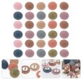 thumbnail image 4 of 30 Pcs Photos Murales Pinces à Pousser Cartes Portables Pinces à Pousser Tableau d'Affichage Pinces à Pousser Robustes, 4 of 9