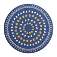 thumbnail image 3 of veasfak Napperon Rond 10cm Coussin d'Isolation pour Table à Manger Comptoir, 3 of 9