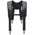 thumbnail image 1 of TB-CT-51P - SUSPENDERS FOR TOUGHBUILT PADDED BELTS COMFORT FOR HEAVY TOOLS, 1 of 4
