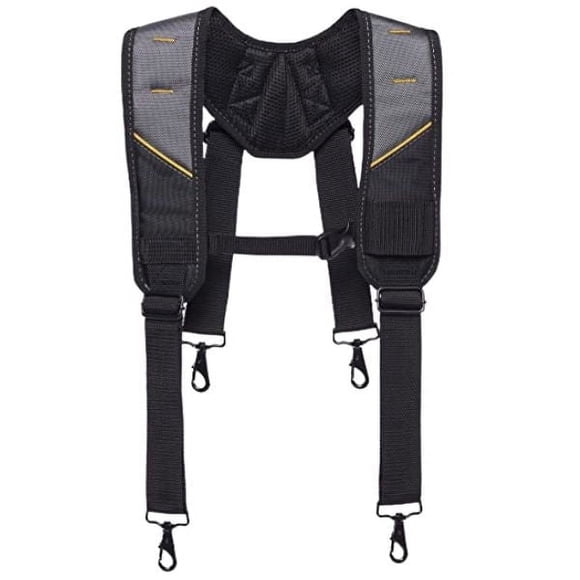 TB-CT-51P - SUSPENDERS FOR TOUGHBUILT PADDED BELTS COMFORT FOR HEAVY TOOLS