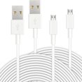 thumbnail image 1 of EIGTHTAIL Câble d'Extension d'Alimentation 16,4 Pi 5 m pour USB vers Micro USB, Recharge d'Extension et Cordon de Synchronisation de Données, 1 of 7
