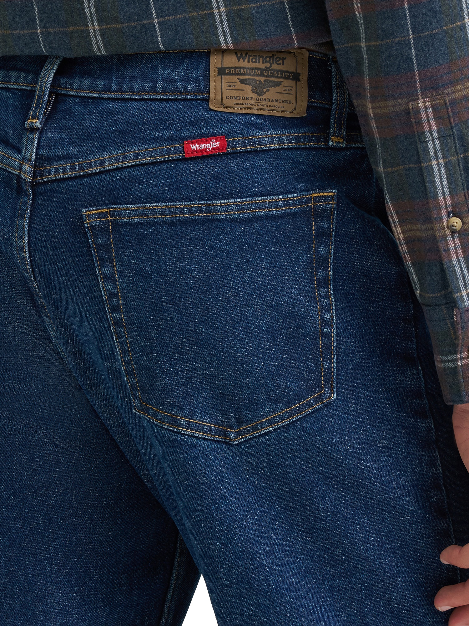 Wrangler pour hommes Five Star coupe décontractée