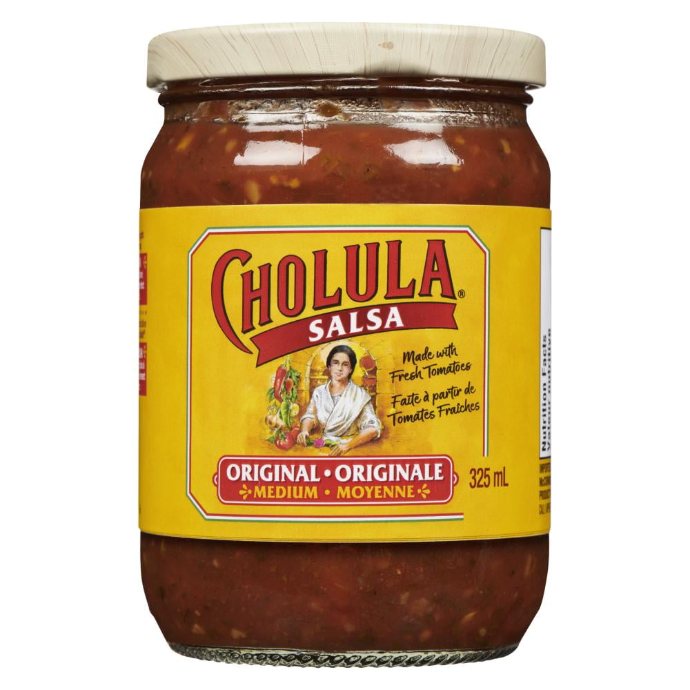 E-Cholula Cholula Salsa Org 325ml