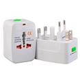 thumbnail image 2 of World Power Plug Adapter, Universal Travel Adapter White US AU UK EU Plug Portable  for 150 Countries, 2 of 8