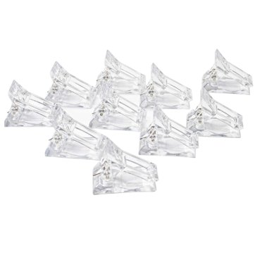 Nail Tips Clip for Quick Building Polygel nail forms