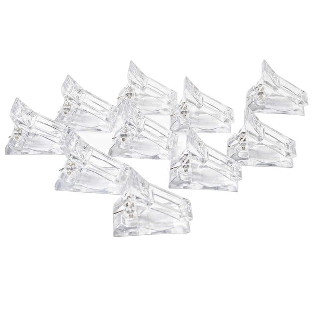 Nail Tips Clip for Quick Building Polygel nail forms