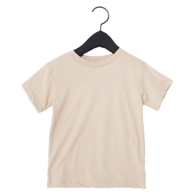 Bella + Canvas Toddler Jersey Short-Sleeve T-Shirt\