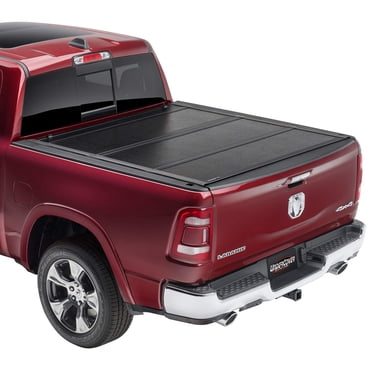 UnderCover Flex Hard Folding Truck Bed Tonneau Cover | FX31006 | Fits 2009 - 2018, 2019 - 2020 Classic Dodge Ram 1500 5' 7" Bed (67.4")