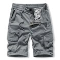 thumbnail image 4 of Birdeem Mens Sports Leisure Elastic Waist Multi-Pockets Relaxed Summer Shorts Pants, 4 of 12