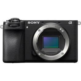 Sony Alpha a6400 Mirrorless Digital Camera with 16–50mm Zoom Lens