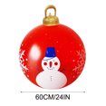 thumbnail image 3 of Up to 35% Off,Party Decorations,60CM Outdoor Christmas Inflatable Decorated Ball Giant Christmas Inflatable Ball Christmas Tree Decorations, 3 of 5