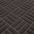 thumbnail image 2 of Mainstays Gateway Charcoal Polyester Doormat, 18'' x 30'', 2 of 4