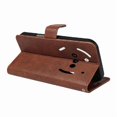thumbnail image 2 of Wallet Case for Nothing Phone 3A Flip Cover with Card Slots, Magnetic Stand & Strap Brown, 2 of 5