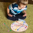 thumbnail image 4 of Riforla Cellulose Rope Untying Children's Educational Thinking Ability Parent Child Interactive Board Game Toys Education Blue, 4 of 7