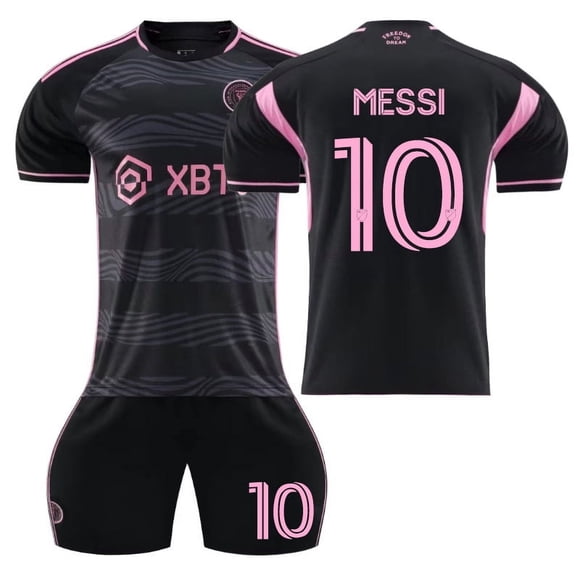 2324 Miami International Away Messi 10 Jersey Home Football Jersey