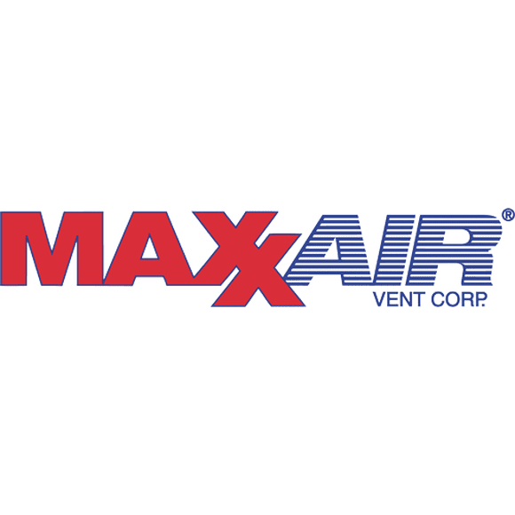 MaxxAir Ventilation Solutions Roof Vent Trim Ring 10-20211 For Maxxair 14 x 14 Inch Openings; 5-3/4 Inch Depth; With Radius Corners