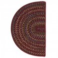thumbnail image 1 of Colonial Mills WY71A031X046 31 x 46 in. Worley Slice Area Rug, Burgundy, 1 of 1