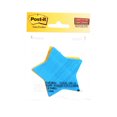 thumbnail image 3 of Post-it® Super Sticky Notes 7350-STR-C, Star Shape, Assorted Bright Colours, 3 of 4