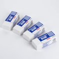 thumbnail image 2 of Pentel Hi-Polymer Block Eraser Small White, 4-Pk (ZEH05BP4), 2 of 5