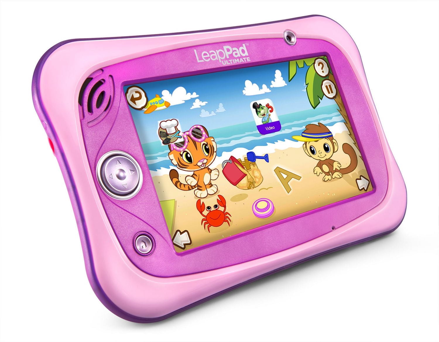 LeapFrog LeapPad Ultimate Ready for School Tablet , Rose, Version anglaise, 3 à 6 ans