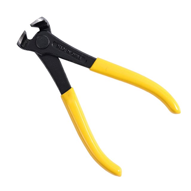 Guitar Fret Plier ,Flush String Cutting End Nips ,Guitar Fret Work Nippers Durable Guitar Bass String Cutter for Guitar, Bass Maintenance Tool