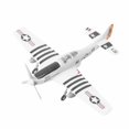 thumbnail image 1 of Milaget 1:48 Scale WWII Fighter Aircraft Model 4D Assembly Plane Model Kit for Adult and White, 1 of 2