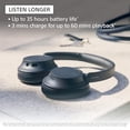 thumbnail image 4 of Sony WH-CH720N Écouteurs Circum-Auriculaires à Réduction de Bruit Sans Fil Bluetooth – Noir - Boîte Ouverte, 4 of 6