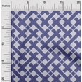 thumbnail image 2 of oneOone Silk Tabby Violet Fabric Check Sewing Craft Projects Fabric Prints By Yard 42 Inch Wide, 2 of 4
